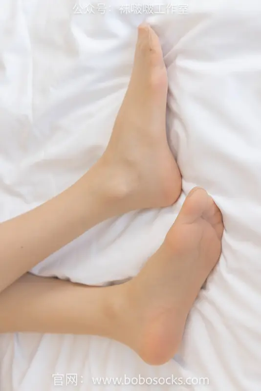 [BoBoSocks袜啵啵]NO.097 稚予-板鞋、玻璃丝短袜、肉丝 - BoBoSocks袜啵啵